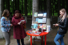 Книжная выставка от Ясногорской центральной библиотеки им. В. В. Вересаева